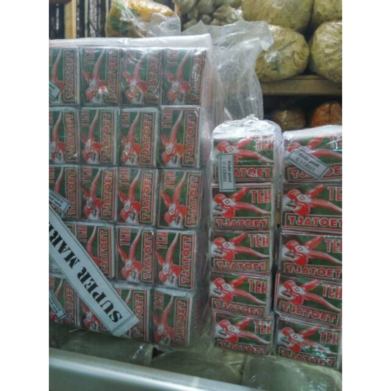 

Termurah!!!!Teh Tjatoet isi 10 pcs