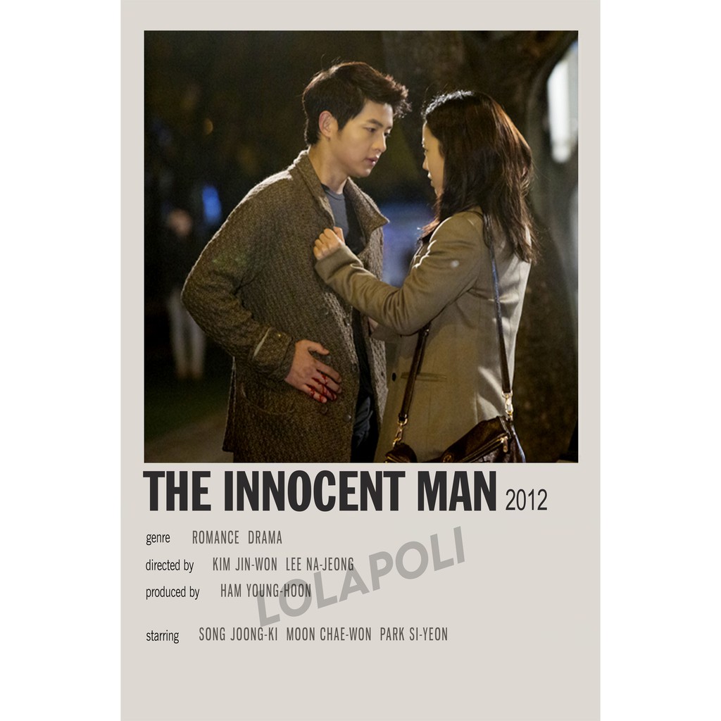 Poster Drama Korea - The Innocent Man