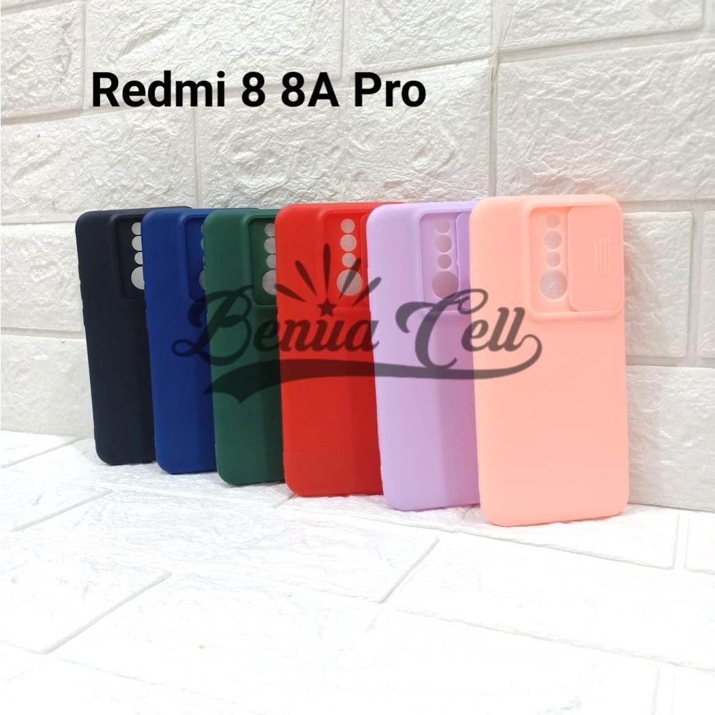 SOFTCASE REDMI 8A - CASE SLIDE CAMERA XIAOMI REDMI 10 REDMI 8 8A PRO