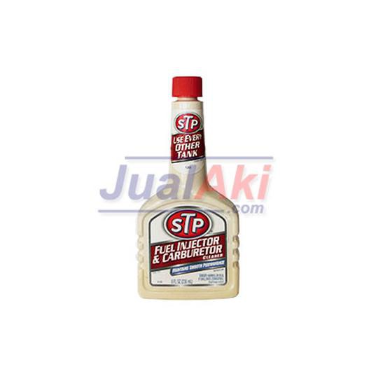 STP Fuel Injector & Carburator Cleaner