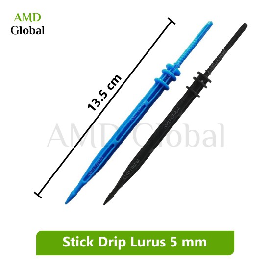 Stick Drip Lurus 5 mm / Drip Stik 3/5 mm Irigasi Tetes