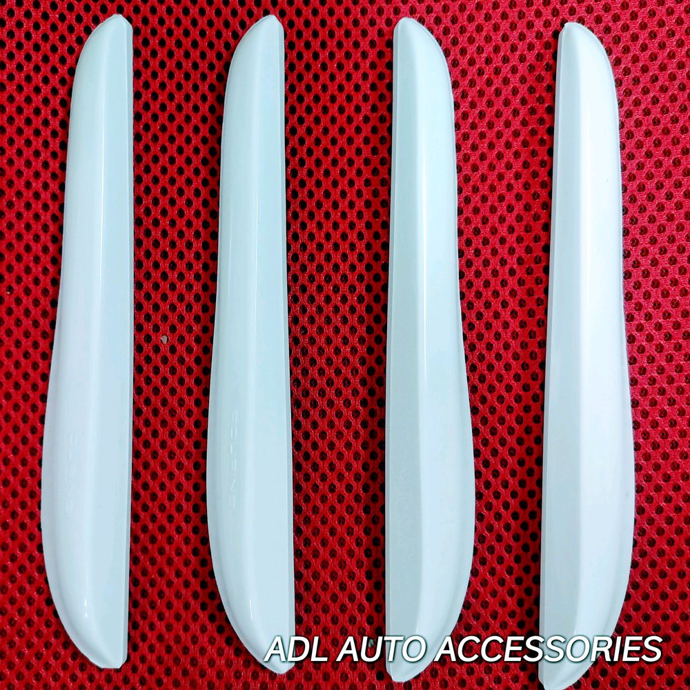 pelindung BODY pintu mobil doorguard pintu mobil warna putih model selip universal