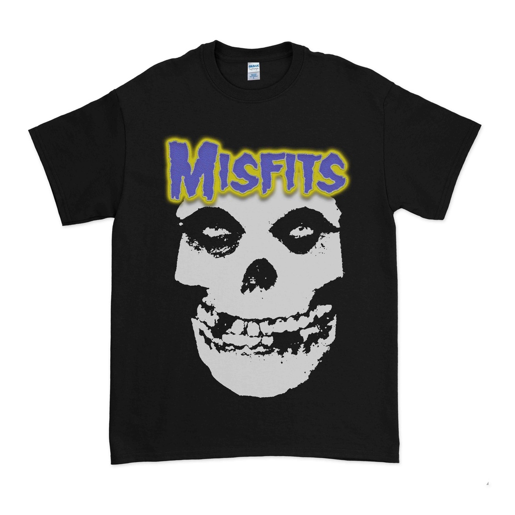 KAOS BAND MISFITS  | BAJU BAND | BAJU MUSIK | KAOS MUSIK | KAOS GILDAN SOFTSTYLE
