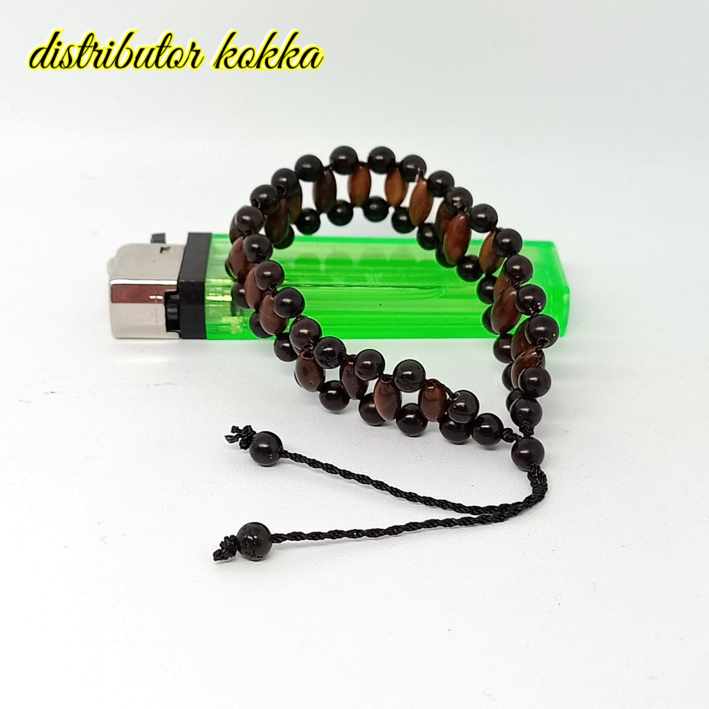 ( SUPER MURAH ) Gelang Kokka kaukah rel oval halat bulat kombi