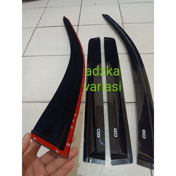 Talang air datsun go+ plus panca cross slim 3m