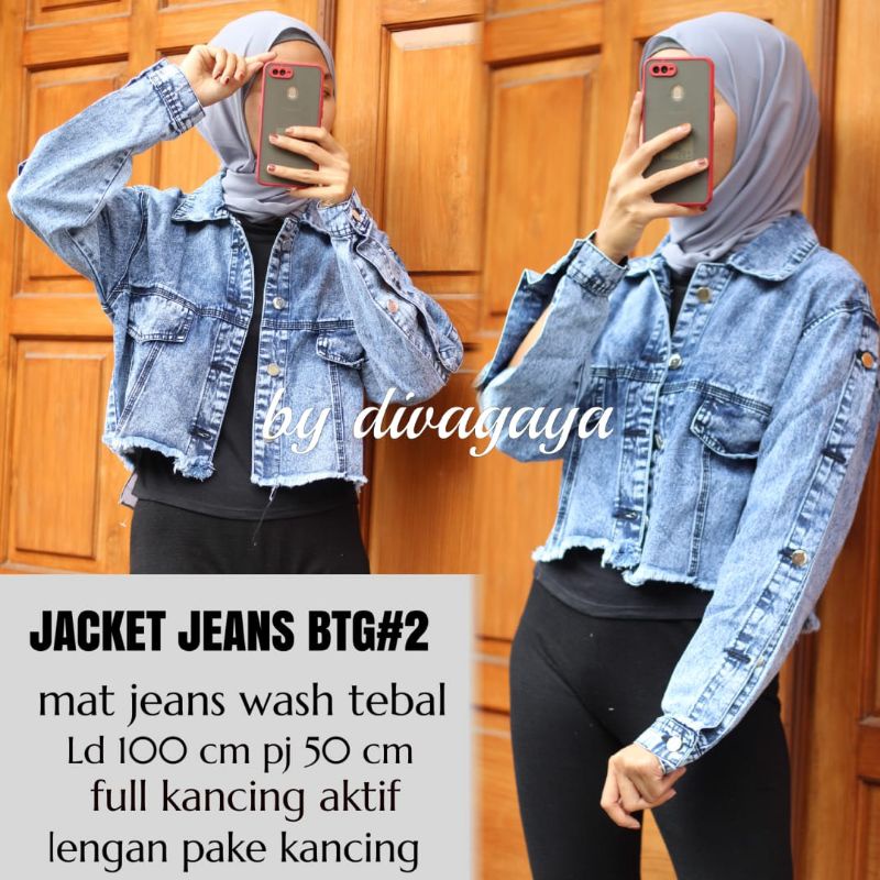 JAKET TERBARU