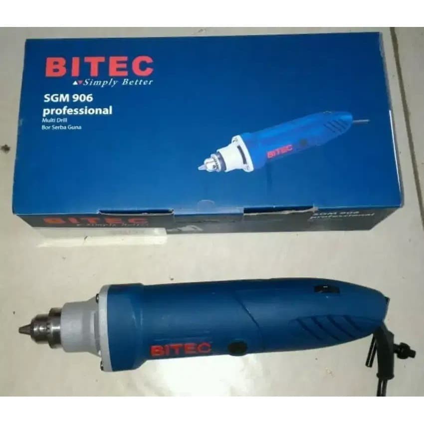 Die Grinder BITEC SGM 906 Mesin Bor Serbaguna Gurinda Botol Tuner