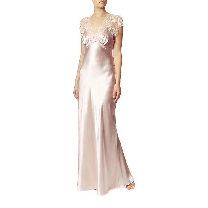 lingerie long dress piama