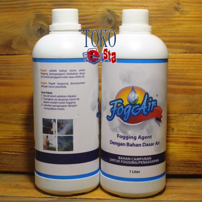 FogAir Bahan Campuran Fogging Tanpa Minyak dan White Oil