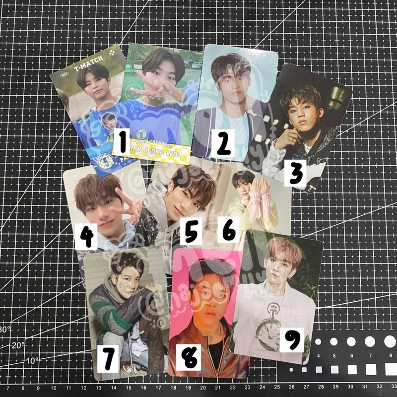 pc treasure jihoon jeongwoo junghwan haruto yedam mashiho tmatch chapter one two three