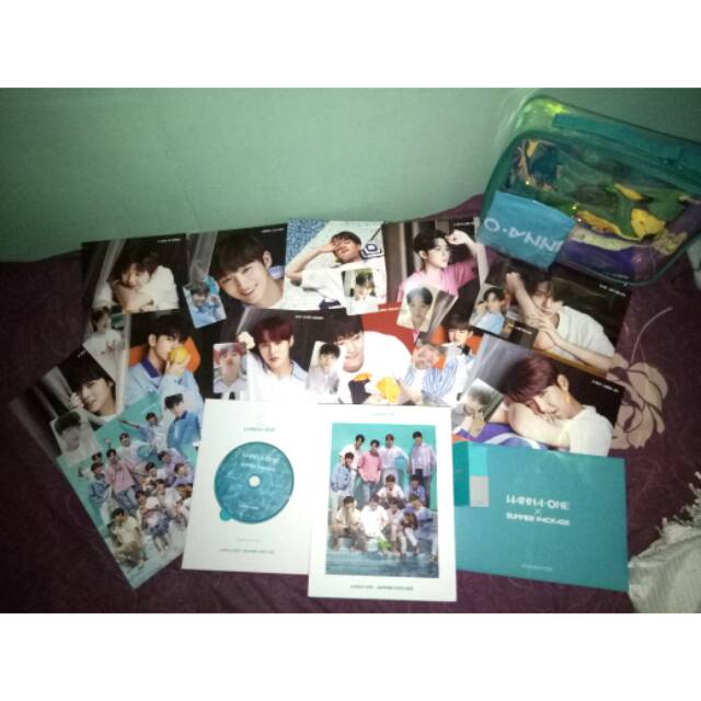 Ready Sharing Summer Package Wannaone