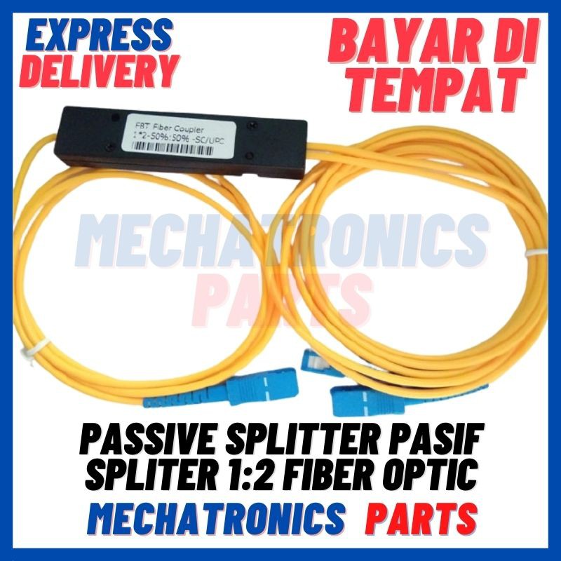 [FOS-9009] PASSIVE SPLITTER PASIF SPLITER 1:2 FIBER OPTIC