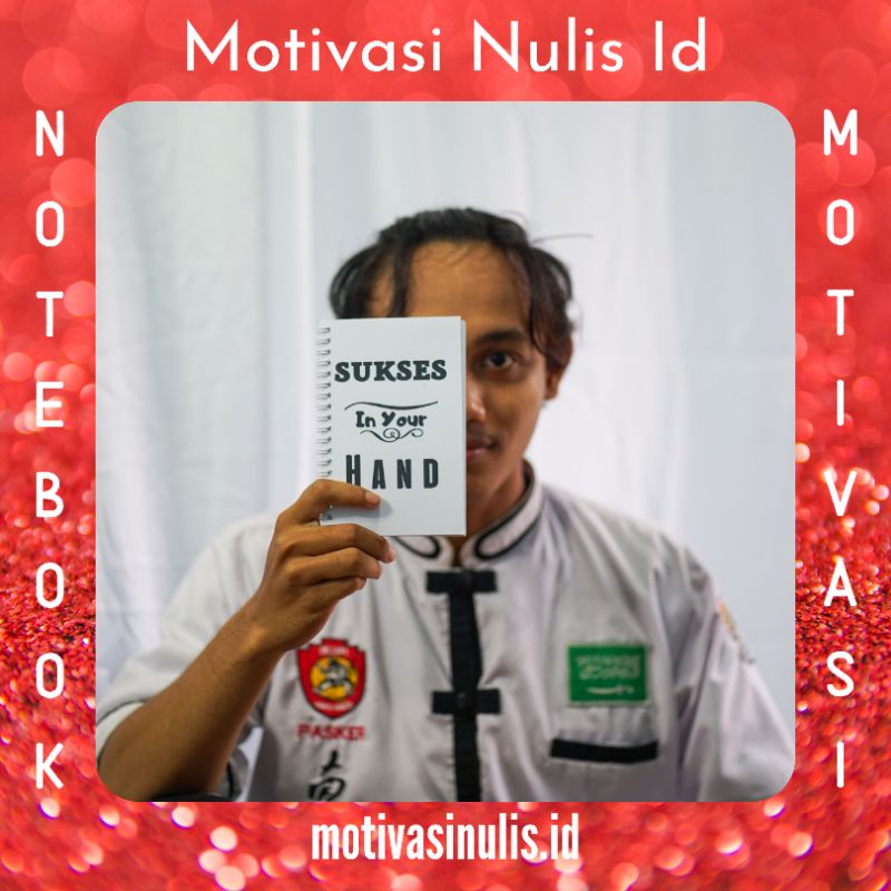 

Notebook Spiral A5s GARIS Cover Kata Kata Motivasi by Motivasi Nulis Id