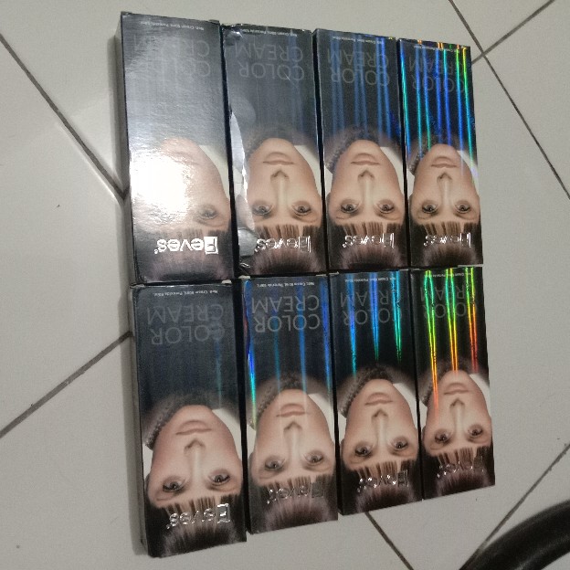  PART 1 FEVES  CAT  RAMBUT  60ML UKURAN BESAR 60 ML GR 