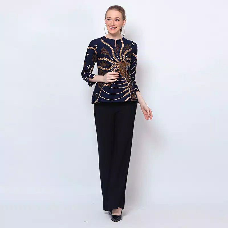 Blouse Batik Aksa Brielle