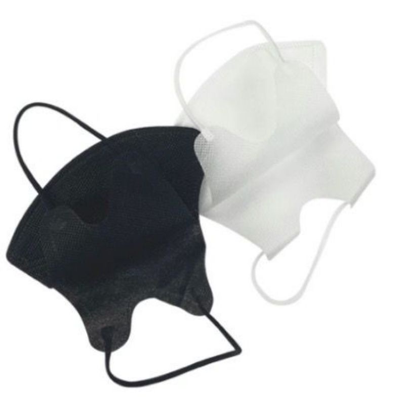 MASKER DUCKBILL GARIS 3PLY MUDAH BERNAFAS DAN LEMBUT 50PCS