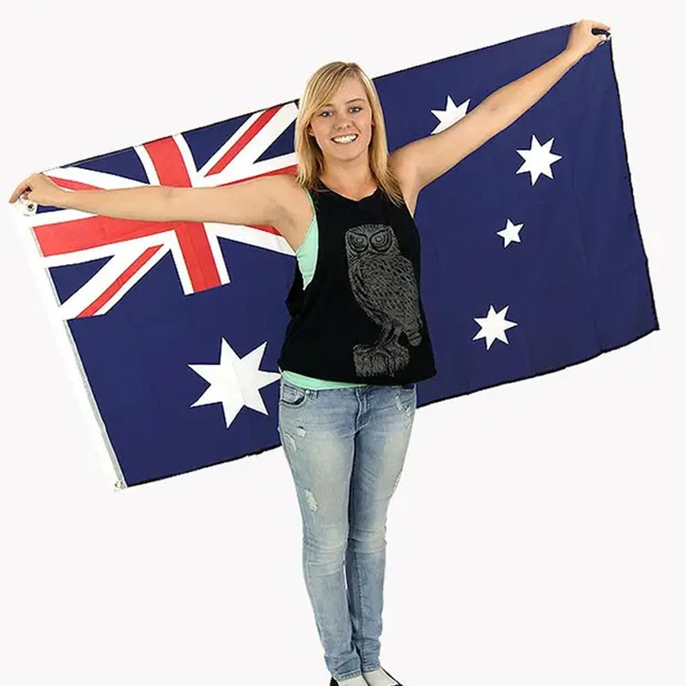 Bendera negara Australia / flag of Aussie