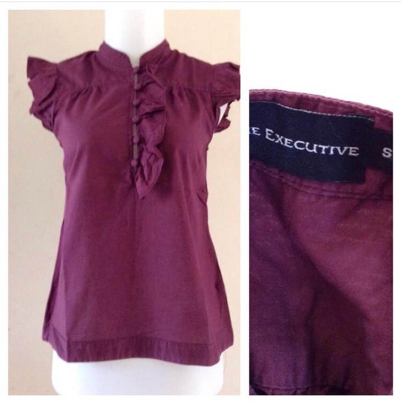 blouse wanita the executive