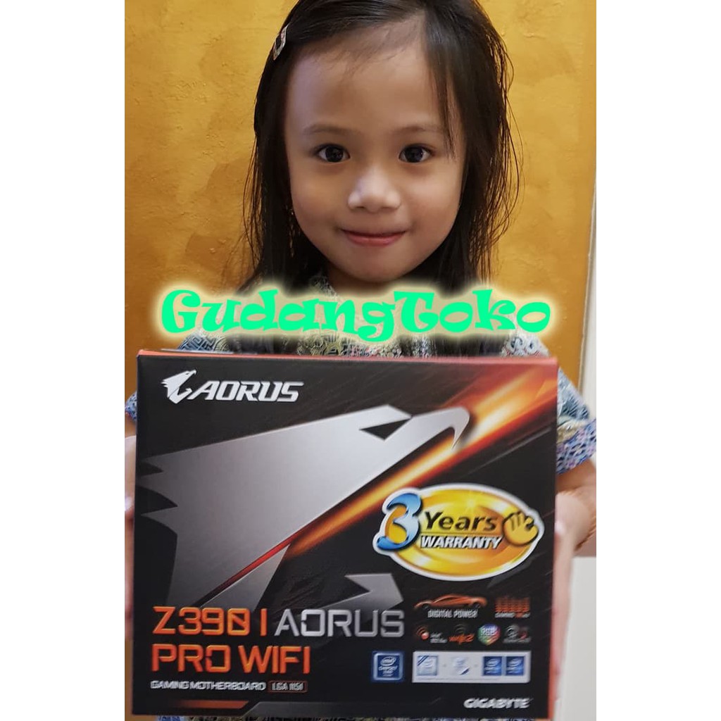 New Motherboard Gigabyte Z390 I Aorus Pro Wifi LGA1151 INTEL GEN 9
