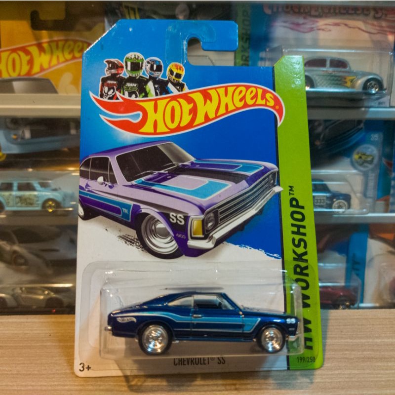 HOT WHEELS CHEVROLET SS - SUPER TREASURE HUNT - THS - STH