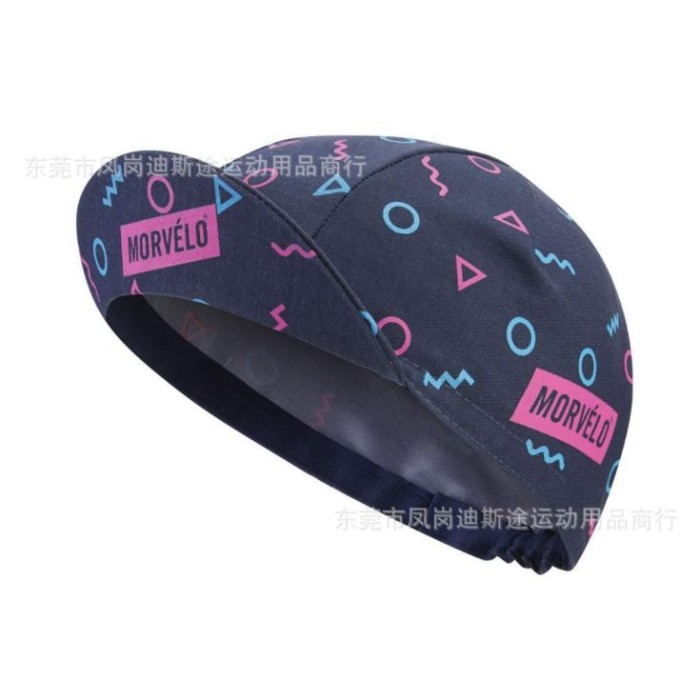 Cycling Cap Topi Sepeda MORVELO Bahan Premium