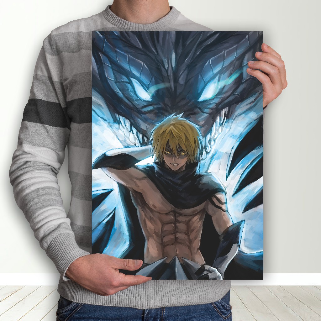 Poster Tensei Shitara Slime Datta Ken Tensura Size A3+ Anime Rimuru Shion Milim Benimaru Shuna-4