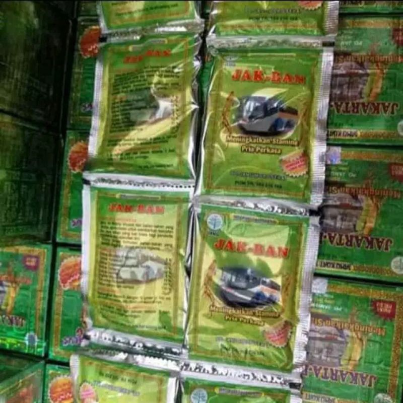 HIJAU / JAKBAN SERBUK