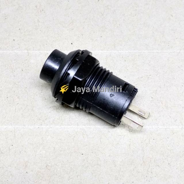 Switch / Saklar Push ON OFF Hitam