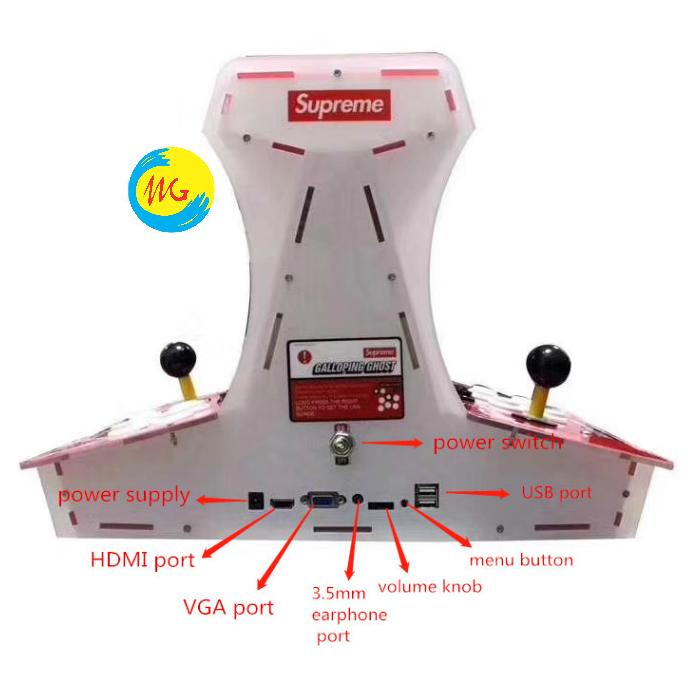 PROMO Supreme Pandora Box 1500 judul - Game Arcade DingDong - Retro