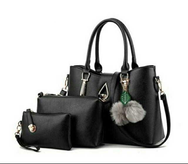 (COD)Handbag Wanita Air 3in1 termurah Tas Fashion Wanita