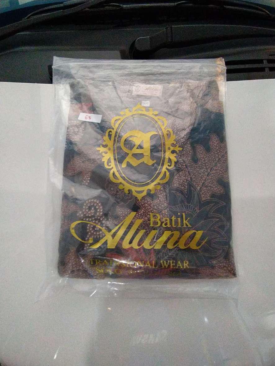 [ Bisa Cod ] Kemeja Batik Pria Lengan Panjang Slimfit Premium Formal Kerja Kantor Motif Keren Cowok