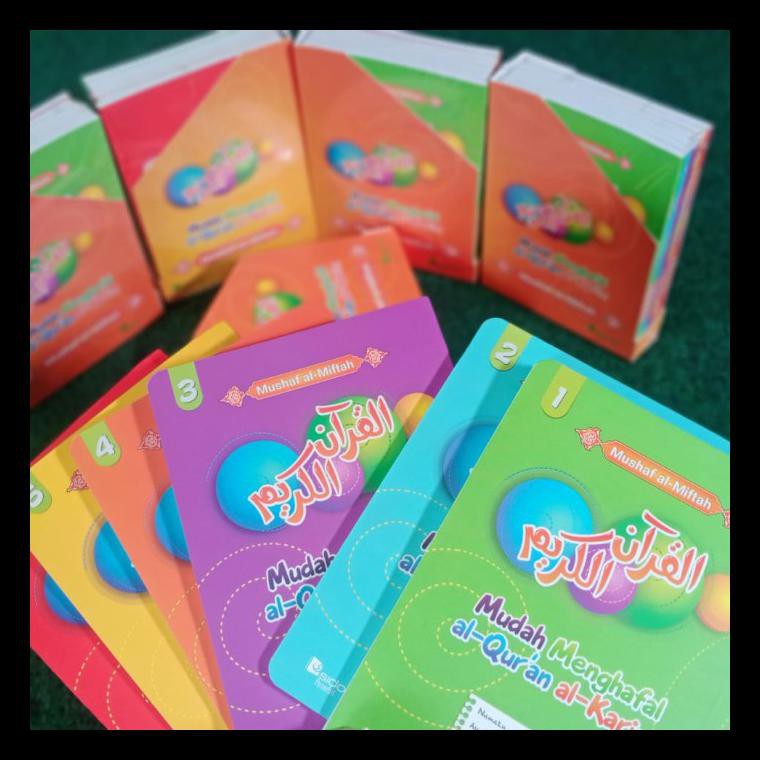 Buku Religi/Buku Spiritual Metode Cepat Menghafal Alquran (Mushaf Almiftah Sidogiri)