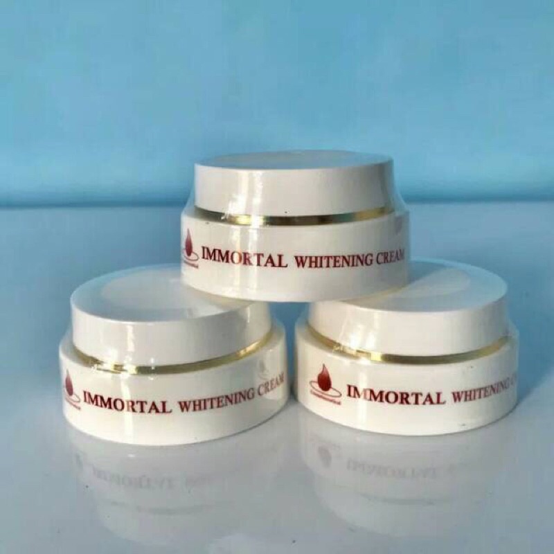 immortal whitening cream
