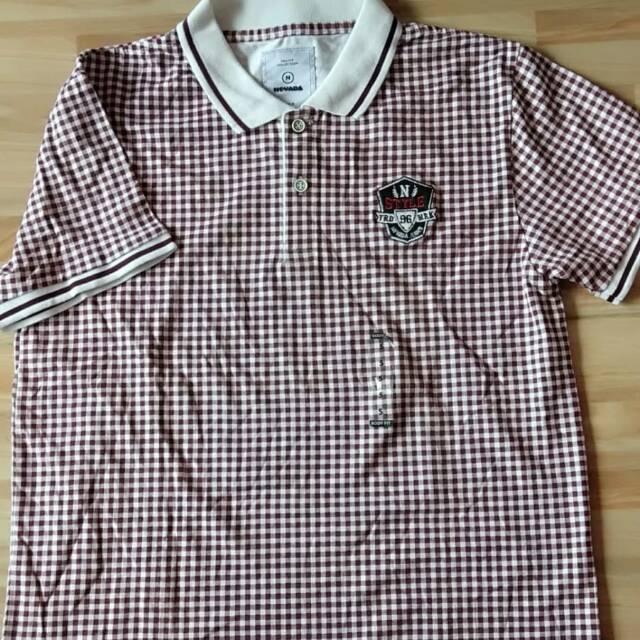 Kaos Polo Merk Nevada Original size S