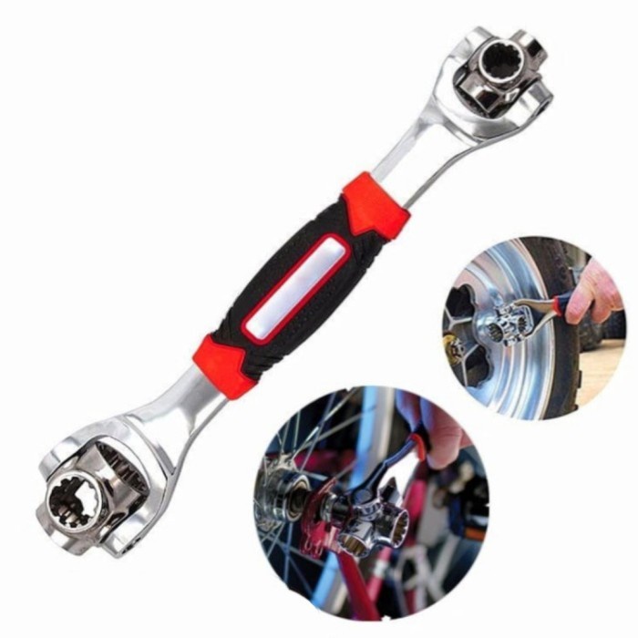 MR. TOOLS 48 IN ONE / KUNCI RING PAS UNIVERSAL