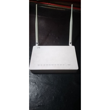 Modem ZTE ZXHN F609 V2 PLUS ADAPTOR