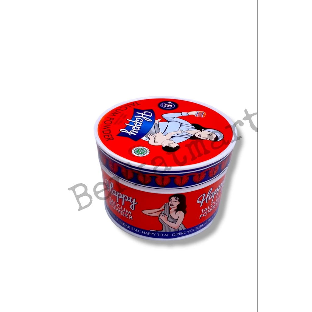 Happy Talcum Powder BEDAK TABUR HAPPY 150 gram