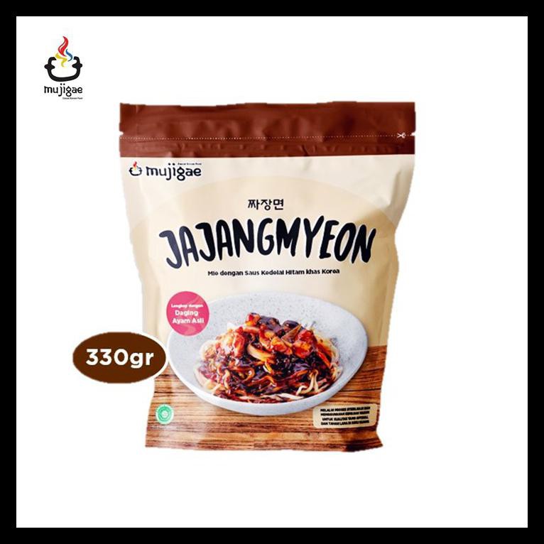 

PASTI READY MUJIGAE JAJANGMYEON (KOREAN BLACK NOODLE) 330 GR