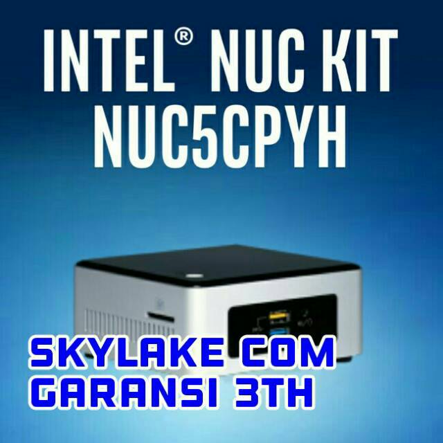 MINI PC INTEL NUC5CPYH KIT (BAREBONE)