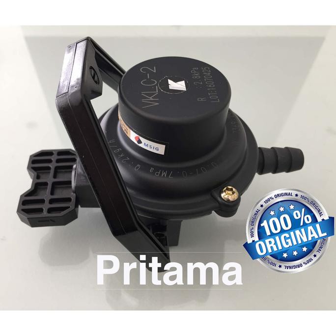 Regulator Gas Lpg Katsura Vklc-2 Japan Technology
