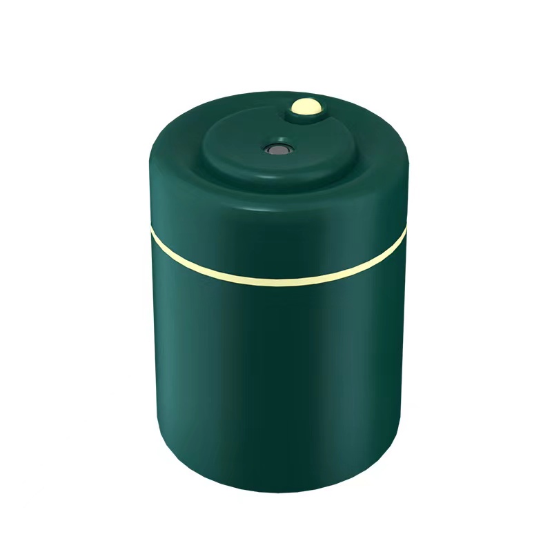 Humidifier Diffuser Aromatherapy Essential Oil Pelembab Ruangan-Hijau