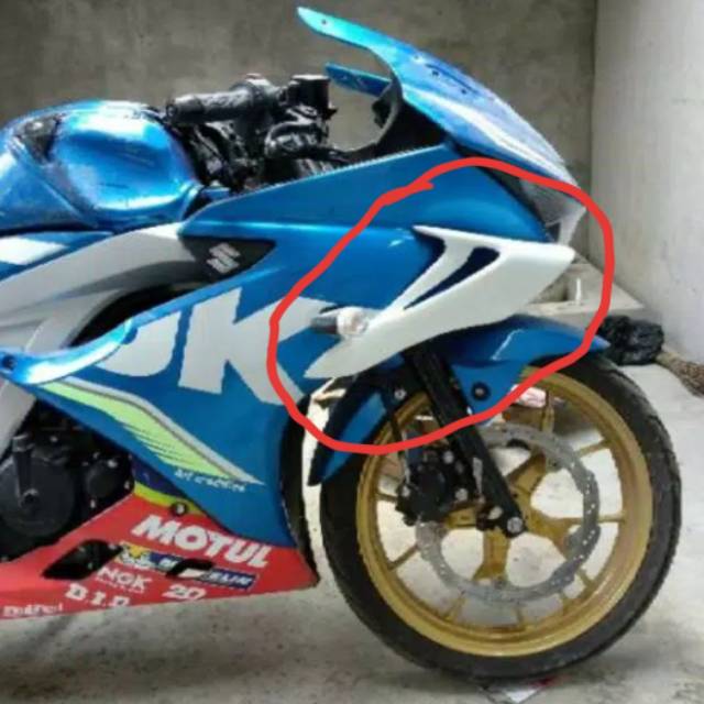winglet GSX model moto GP