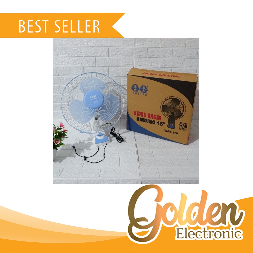 WALL FAN QQ 16&quot; GMM-370 KIPAS ANGIN DINDING QQ 16 INCH GMM370