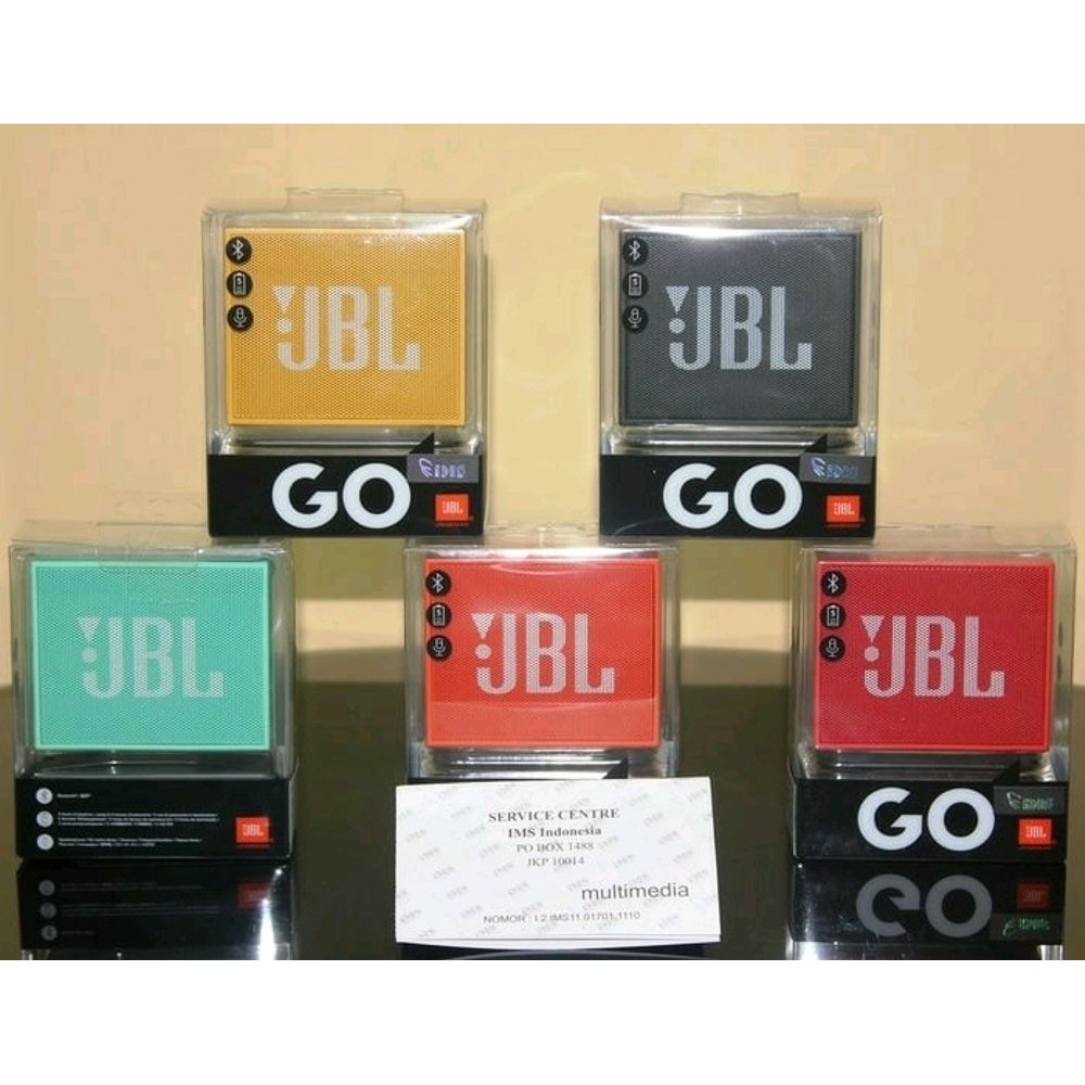 speaker aktif bluetooth JBL GO Portable Bluetooth Speaker original