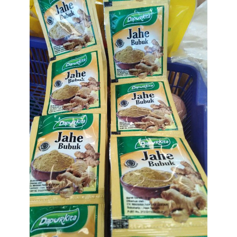 

Jahe Bubuk DapurKita || DAPUR KITA BUBUK JAHE