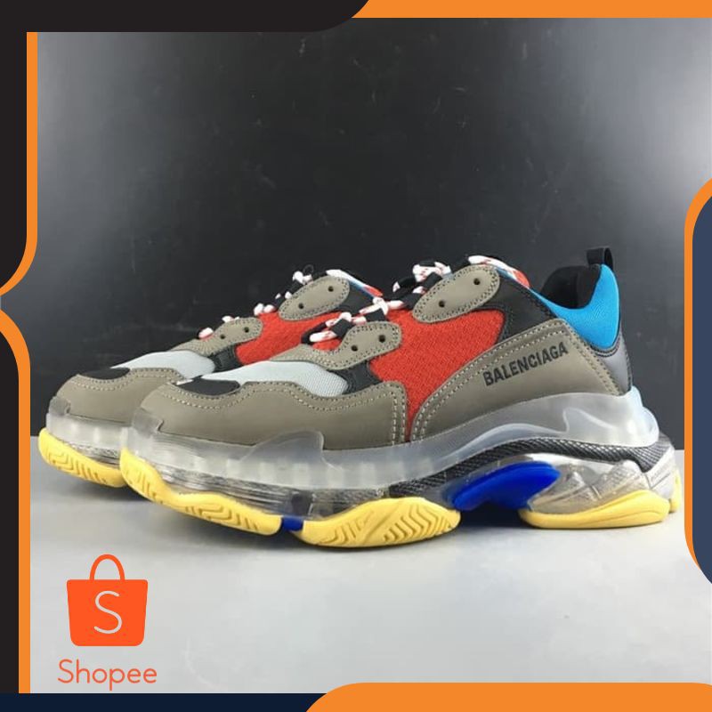 balenciaga transparent shoes