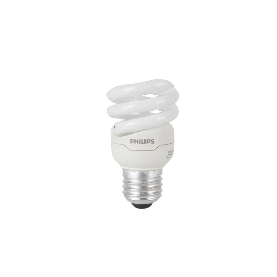 LAMPU PHILIPS TORNADO 8 WATT PUTIH LAMPU PHILIPS 8 WATT LAMPU SPIRAL