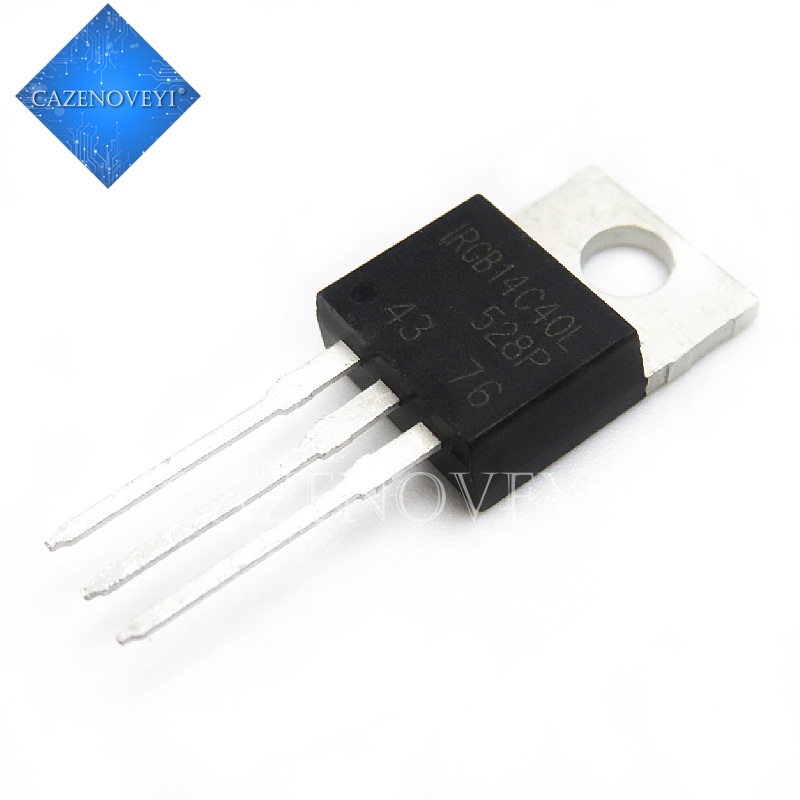 5pcs Ic Irgb14C40L Irgb14C40 To-220