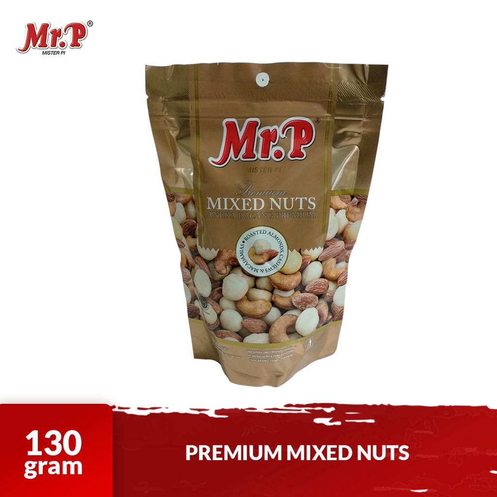 

MR. P Mixed Nuts Premium 130gr