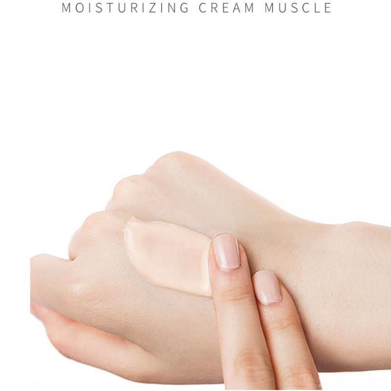 Medan Termurah (Lameila Cream Muscle) Jar Foundation Liquid Moisturizing Cream Muscle Lameila